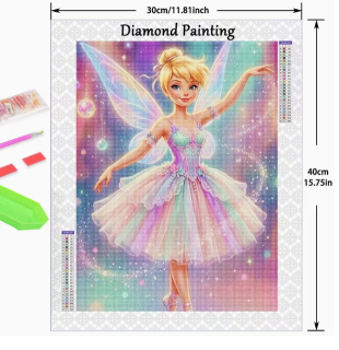 Diamond Painting TinkerBell